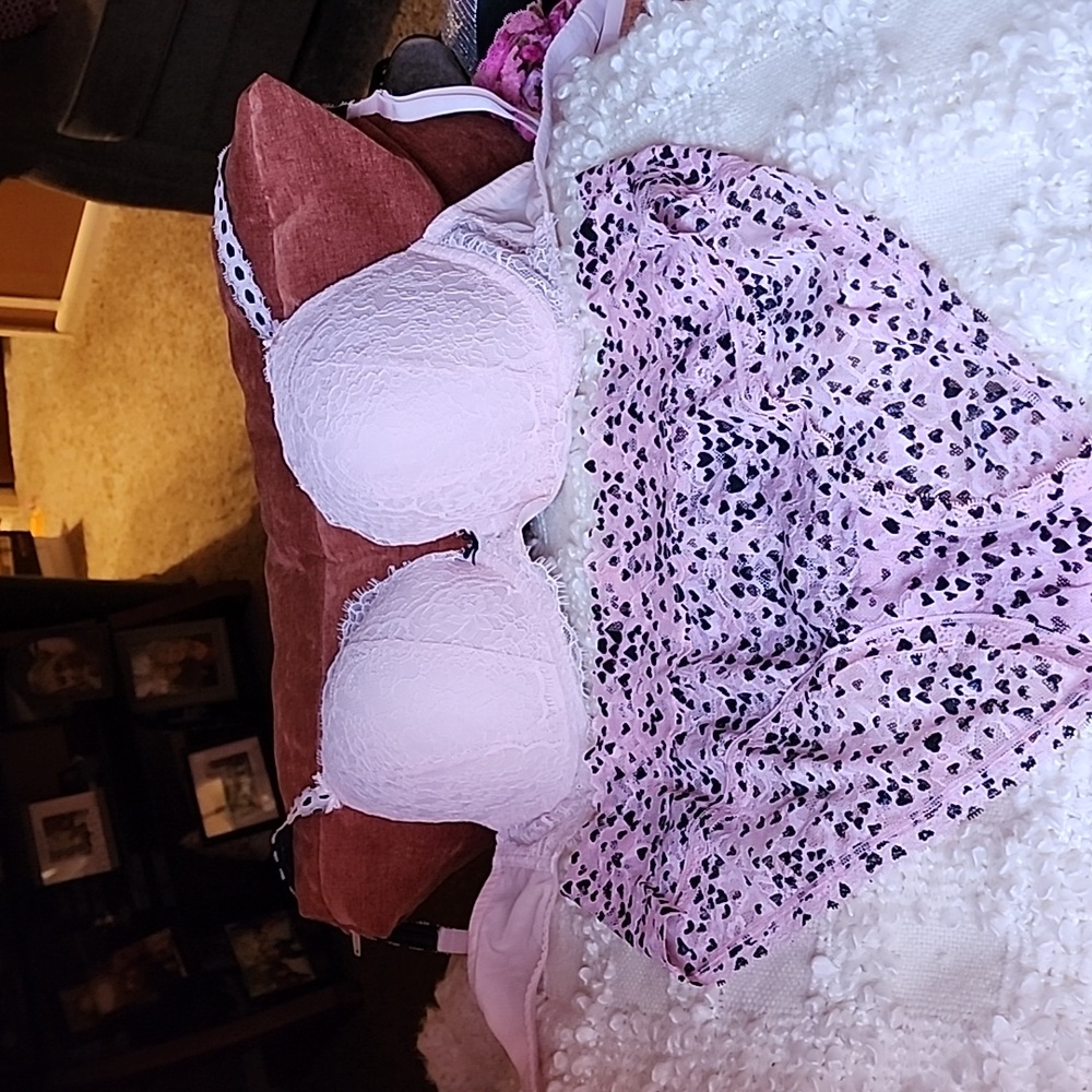 Victoria's Secret Dream Angels Bra & Panty